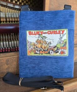 Vintage Australiana Crossbody Bag - Bluey and Curley
