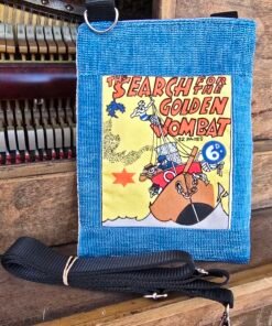 Vintage Australiana Crossbody Bag - Search for the Golden Wombat