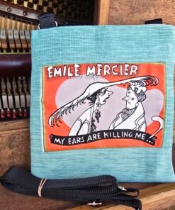 Vintage Australiana Crossbody Bag - Emile Mercier - My Ears are Killing Me