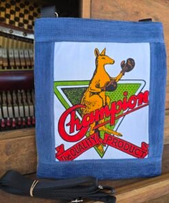 Vintage Australiana Crossbody Bag - Champion