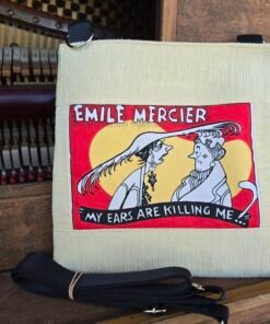Vintage Australiana Crossbody Bag - Emile Mercier - My Ears are Killing Me