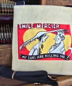 Vintage Australiana Crossbody Bag - Emile Mercier - My Ears are Killing Me