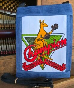 Vintage Australiana Crossbody Bag - Champion