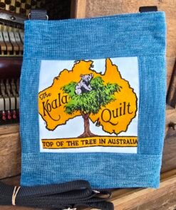Vintage Australiana Crossbody Bag - The Koala Quilt