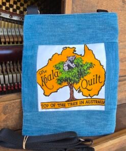 Vintage Australiana Crossbody Bag - The Koala Quilt