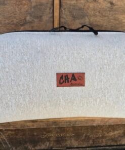The "Eco-Voyager" Boxy Travel Bag - Cream Plain